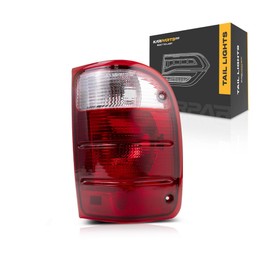 CarLights360: For Ford Ranger Tail Light Assembly 2001 2002 2003 2004 Passenger Side DOT Certified For FO2801156 | 1L5Z 13404 BA