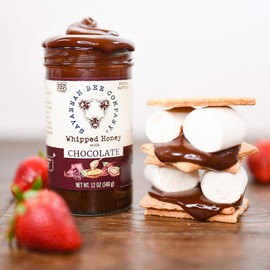 Whipped Honey - Chocolate 12 Ounce Tower by Savannah Bee Company