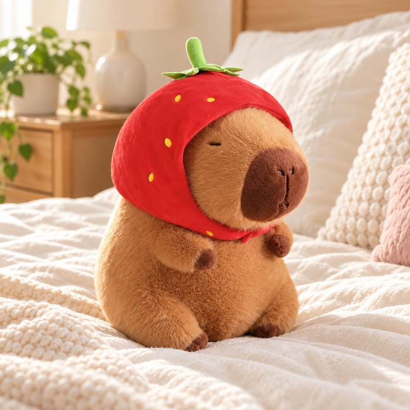 Capybara Plush Toy for Cute Animal Lovers – Soft Stuffed