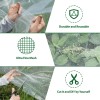 Garden Netting 8x24Ft, Plant Covers, Barrier Mesh for Plant Vegetables