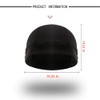 Go-sport 3 Pack Cooling Skull Cap Helmet Liner Sweat Wicking