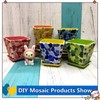 1.1LB Irregular Ceramics Mosaic Tiles, Mosaic Pieces Stones for DIY