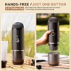 BENFUCHEN Portable Espresso Machine For Travel, USB-C Charging, Self-Heating Electric
