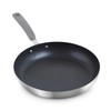 Zakarian by Dash 12" TruPro Nonstick Stainless Steel Fry Pan-