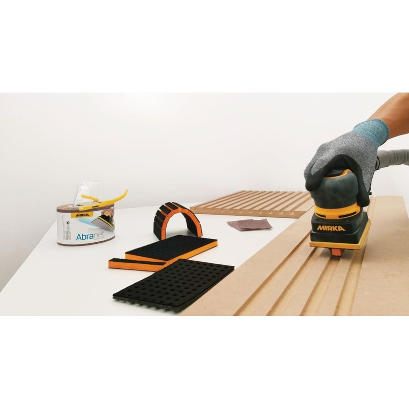 Mirka Schaumstoff Interface Profilpad 75x100mm / Dicke 6mm weich/einfaches Anpassen