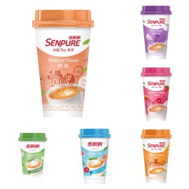 SENPURE  SENPURE Classic Milk Tea With Coconut Jelly (3 units per pack) - Original