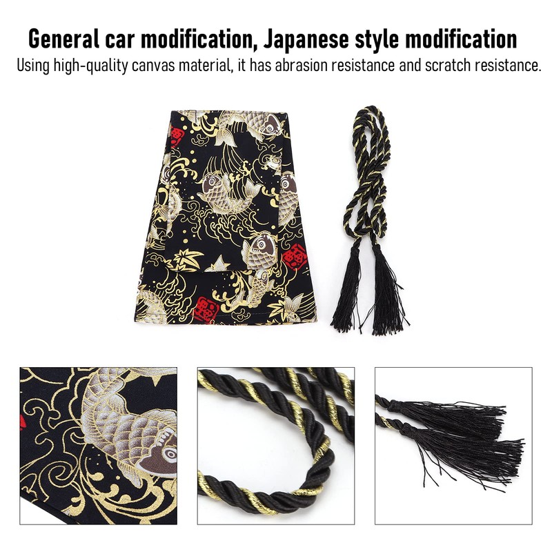Gear Shift Dust Cover, Decorative Universal Gear Shift Boot for