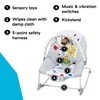 Baby Einstein Deans Discovery Spot Musical Infant to Toddler Rocker,