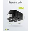 Goobay 96001 Infrared Motion Sensor, black, 96001