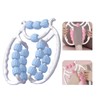 GaotKeut GaotKeut 20 Wheel Massage Roller for Arm And Leg