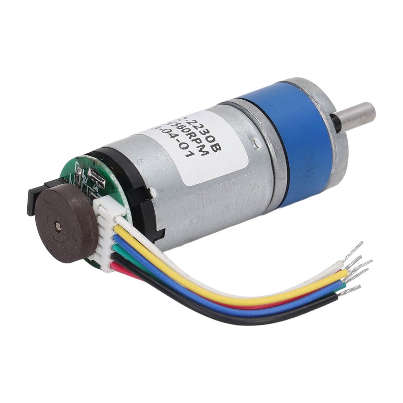 Gear Motor DC 12V Speed Reduction 560RPM 22mm Planetary Gear