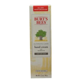 Burt's Bees Burts Bees Ultimate Care Hand Cream w/ Baobab Oil Burt’s Very Dry Skin 3.2oz
