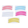 5 Pairs Eyelash Extension Under Eye Pads Half Moon Shaped