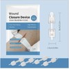 Emergency Wound Closure Strips,Sutures Butterfly Bandaids for Wound Closure, Zip