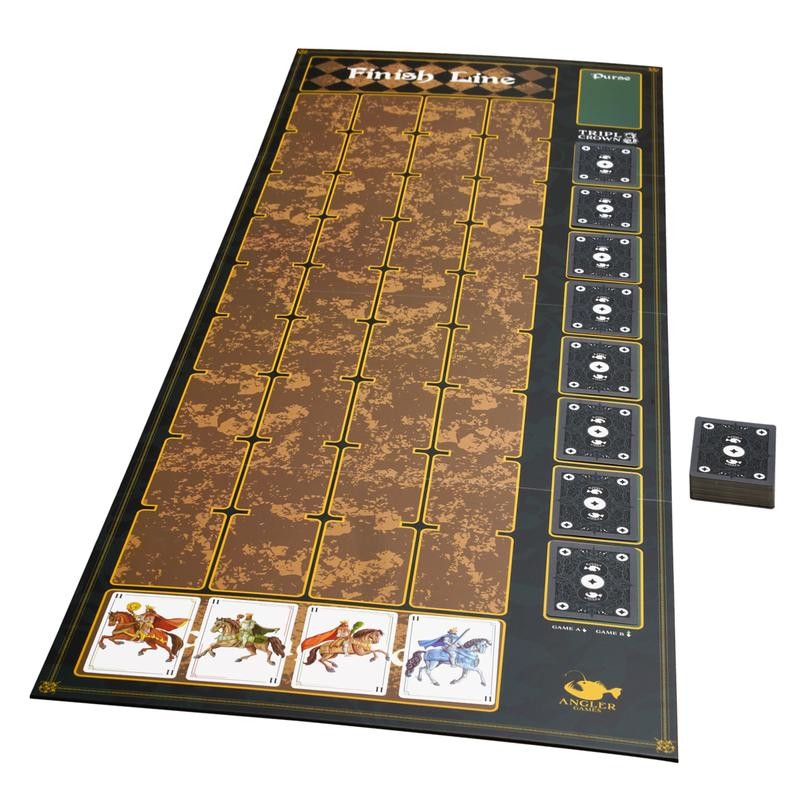 TRIPL3 Crown - Push Your Luck Table Top Horse Racing