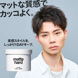 LIPPS Matte Hard Wax 85g Men Hair Wax Keep Beauty Salon Apple Green Scent