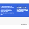 TEST ALL WATER - Palintest pH Rapid Dissolve Tablets |