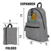 LOGOVISION Scooby-Doo Ruh Roh Lightweight Backpack for Work School Daily