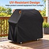 BBQ Grill Cover – Waterproof Oxford Cloth for Outdoor Storage