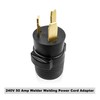 10-50P to 6-50R 240V 50Amp Compact Welder Welding Power Cord