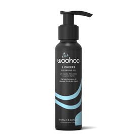 Woohoo '3 Cheers' Cleansing Oil, 100ml