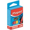 Maped M593501 - Kreide Color Peps, 10er Packung, rund, sortiert