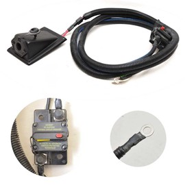 Tracker Boat Trolling Motor Harness 310886 | w/Housing 60A 7 FT (Kit)