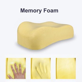 EGBANG Car Armrest Cushion, Auto Center Console Armrest Pillow, Memory Foam Car Armrest Console with Phone Holder Storage Pockets Universal Fit for Most Car (Black Red)