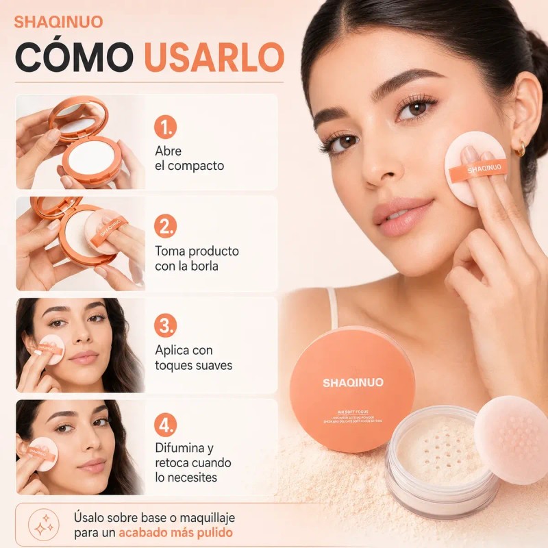 Insta-ready Dúo De Polvos Fijador Para Rostro-tono Bubblegum