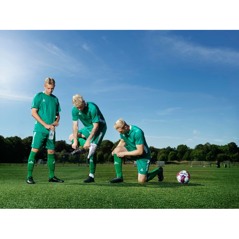 SELECT Club Soccer Socks V22, RED, Size: Size: USA Men's