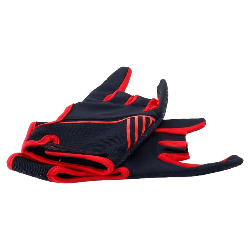 Hoite 1 Pair Professional Non Skid Bowling Gloves Comfortable Bowling