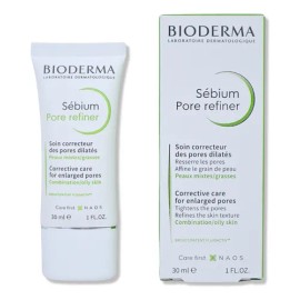Bioderma Sébium Pore Refiner 30ml – Corrector de Poros y Matificante para Piel Mixta a Grasa