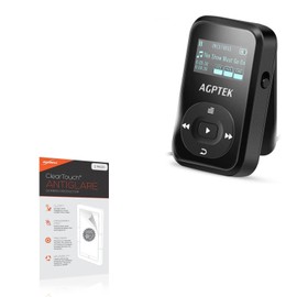 BoxWave Screen Protector Compatible with AGPtek Clip - ClearTouch Anti-Glare (2-Pack), Anti-Fingerprint Matte Film Skin