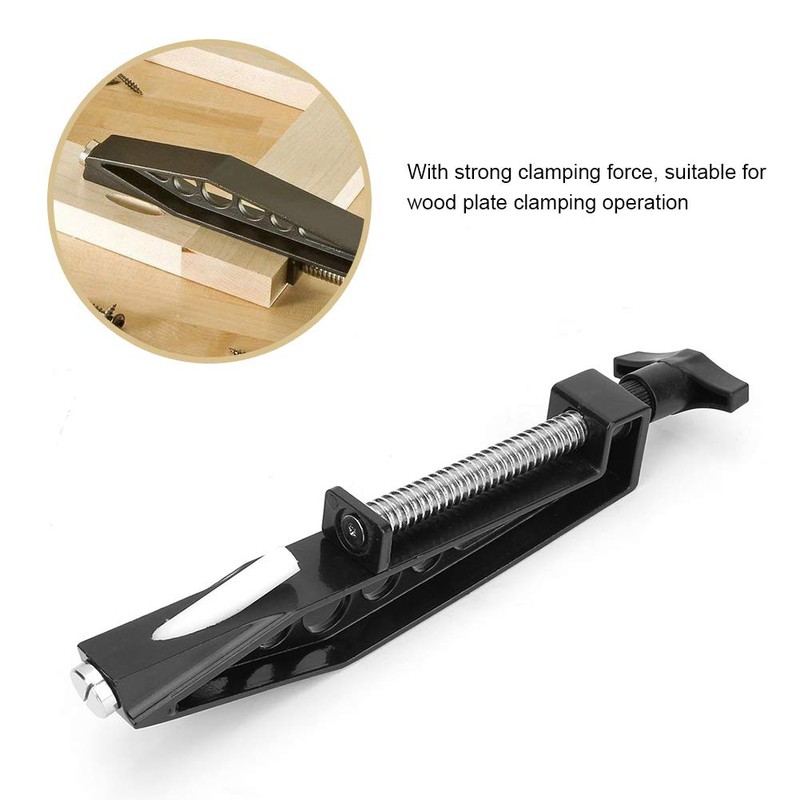 Oblique Hole Fixing Fixture Workbench Clamp Pocket Hole Wood Clamp