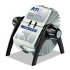 Durable 241701 VISIFIX Rotary Business Card File Holds 400 4