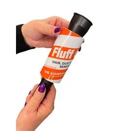 FLUFF OFF 2 Lint Roller Handles and 6 Lint Roller Refills. 60 Easy Peel Spiral Sheets Per Roll