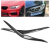 Carbon Fiber Car Headlight Eyebrow Eyelids Fits for F87 M2