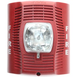 System Sensor SPSR Spectralert Selectable-Output Wall Fire Alarm Speaker Strobe