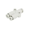 SK11 One-Touch Pipe Fitting Union Wy for 0.2 inch (4