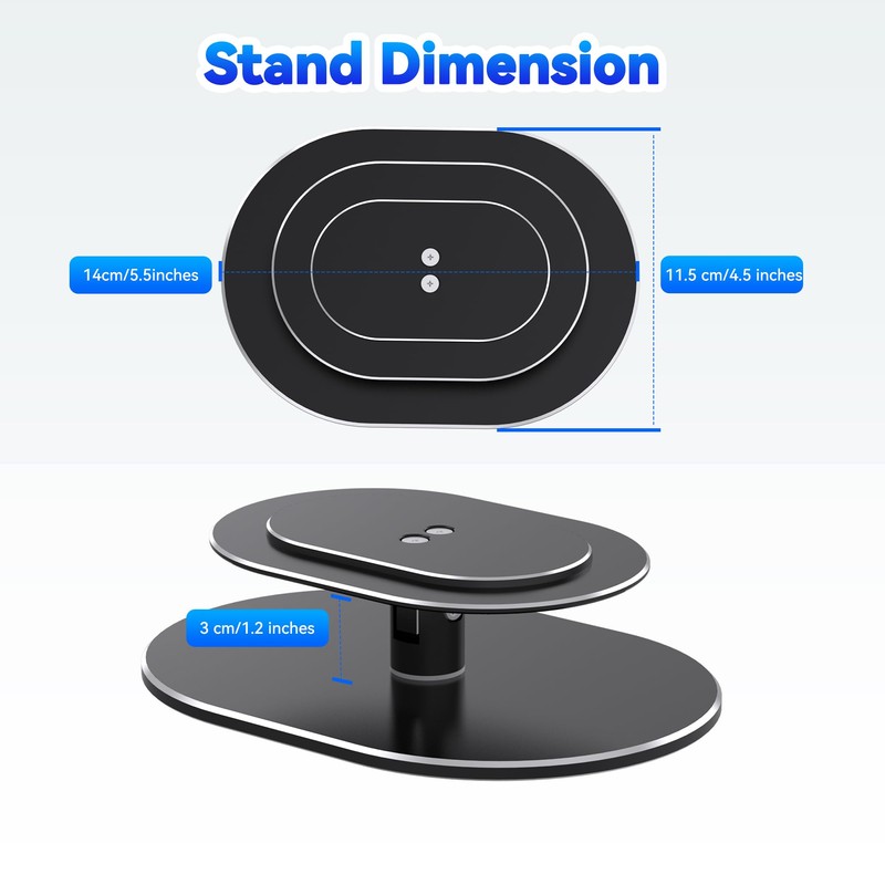DGPCT Adjustable Stand for Echo Show 8 & Echo Show
