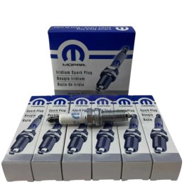 OEM 6Pcs OEM Mopar SP149125AE  Iridium Spark Plugs For 2011-2021 Dodge RAM JEEP 3.6L