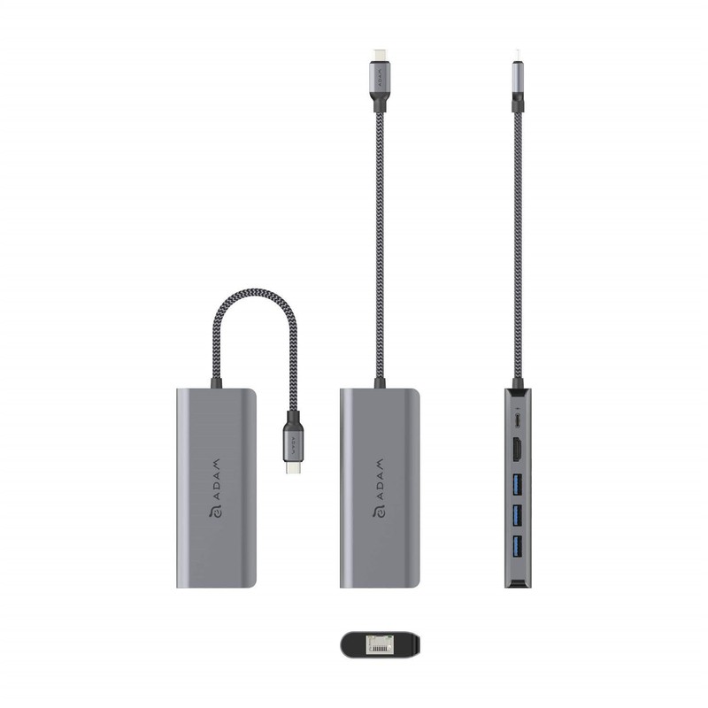 ADAM elements CASA Hub A01s 6-in-1 | Apple MacBook &