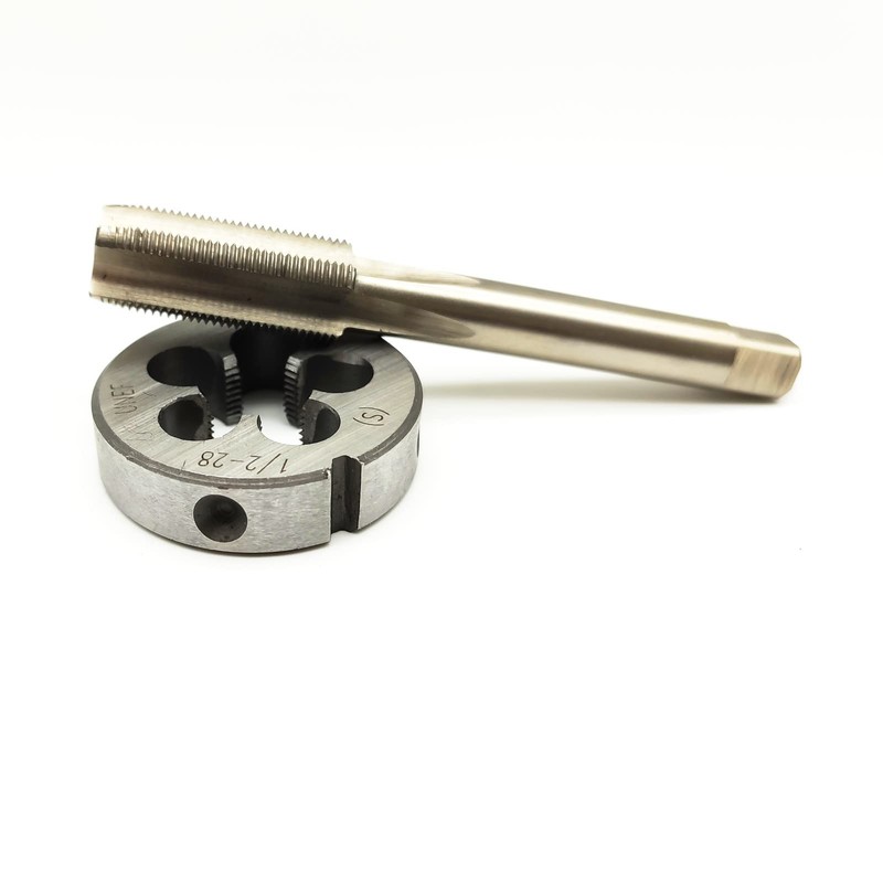 AtticZone 1/2"-28 UNEF Tap and Die, 1/2 x 28 UNEF