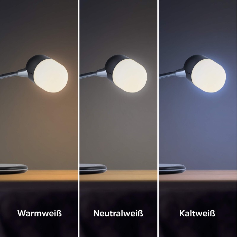 TechniSat VIOLA Table Lamp - LED Table Lamp with Bluetooth