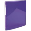 Exacompta 51776E Iderama Ring Binder Made of Translucent Plastic for