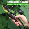 B BOSI TOOLS 8" Bypass Pruning Shears Gardening Scissors Pruners