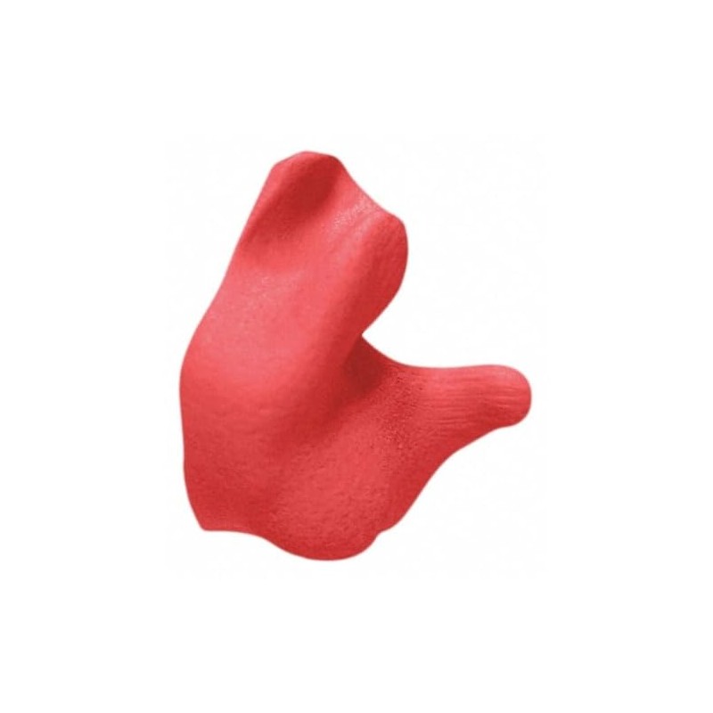 Radians CEP001-R Tapones Moldeados a Medida (Rojo)