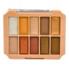 Paletas De Sombras Varios Tonos Mate Brillante 10 Colores