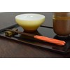 Aoba Chopsticks Natural Wood, Candelabra Thread, Orange, 9.1 inches (23