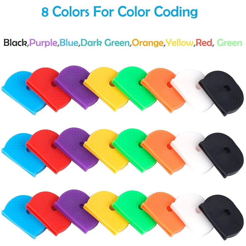 Key Caps Covers Key Cover Rubber Keycaps Key Colour Caps